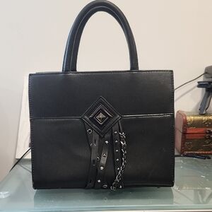 Celine Dion Elegant Black Handbag